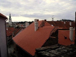 4. Rekonstrukce historické střechy v Třebíči chráněné UNESCO_Starwork 